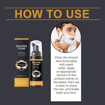 Sérum soin barbe homme Hydrate et nourrit