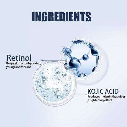 Men's Eye Cream with Retinol Nourishing, firming moisturizer for the delicate skin around the eyes