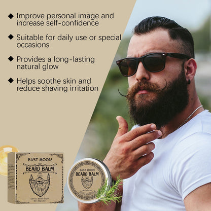 Cire barbe homme Cigar Gloss nourrissante
