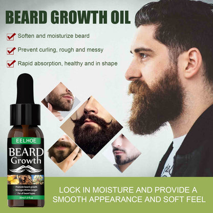 Huile barbe homme en spray soin nourrissant