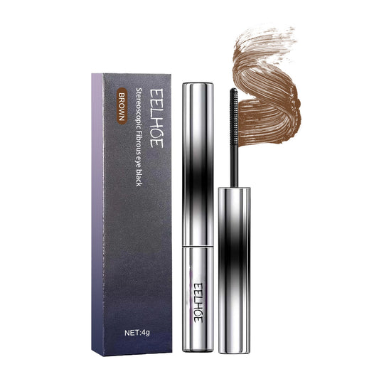 Mascara recourbant cils noirs EELHOE