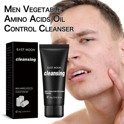 Nettoyant visage acides aminés purifiant homme