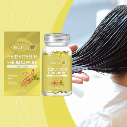 Capsules d’huile essentielle cheveux EELHOE