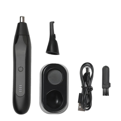 Tondeuse électrique rechargeable pour nez et oreilles