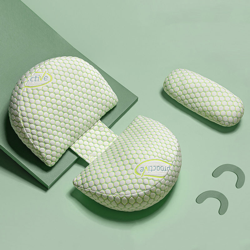 Coussin de maternité ergonomique – Oreiller de grossesse ajustable & multifonction | Soutien lombaire & confort évolutif