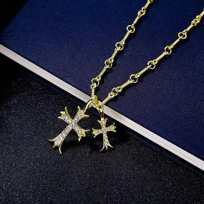 Pendentif croix bijoux intemporel - Boutique ÉclatsChic 1093306EFDF34BF6A37FAD93EACE37A2 11.00 EUR Bijoux mixte