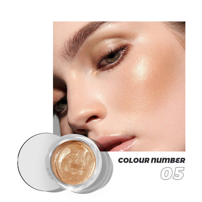 Pudaier Liquid Blush 10 Colors Lip and Cheek Makeup with Fine Glitter for Natural Glow and Contour