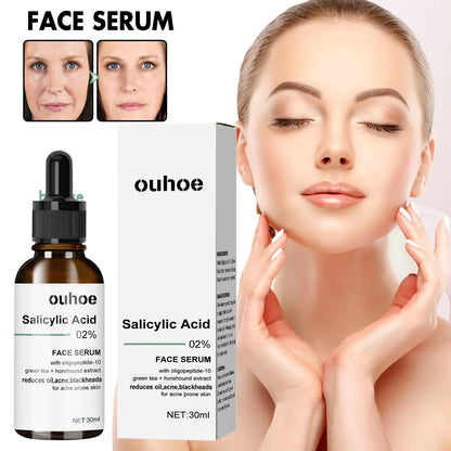 Sérum visage essence anti-rides Hydratant Raffermissant et Anti âge Soin intensif pour une peau lisse et éclatante