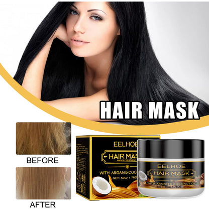 eprolo  Masque après-shampoing capillaire nourrissant mfhf1214gc01-50g盒装 Après-shampoing