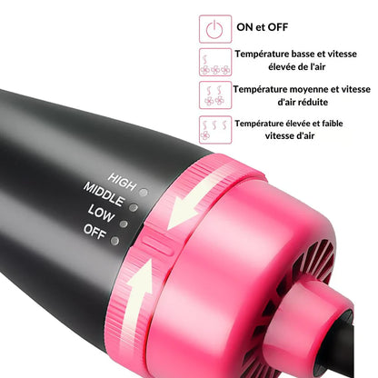 3 in 1 hairbrush