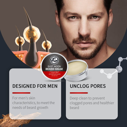 Crème soin barbe homme Hydratante Nettoyante et Nourrissante