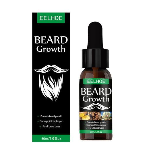 Huile barbe homme en spray soin nourrissant