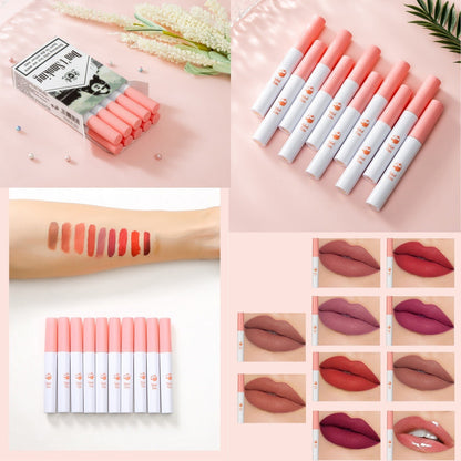 Lot de 10 rouges à lèvres mats Lana Del Rey