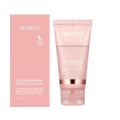 Crème de nuit hydratante masque collagène
