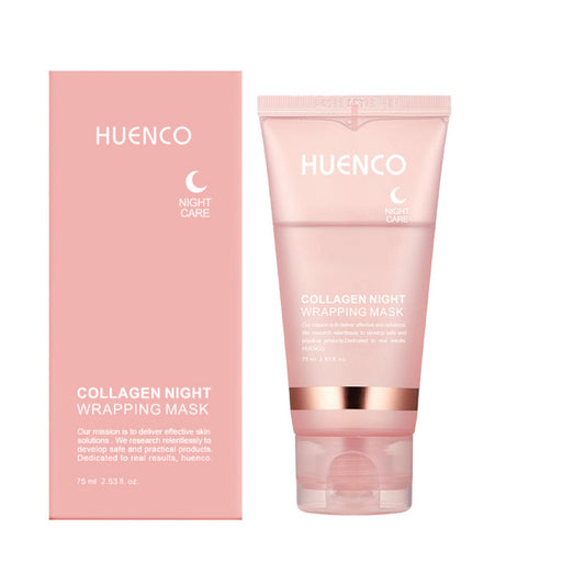 Crème de nuit hydratante masque collagène