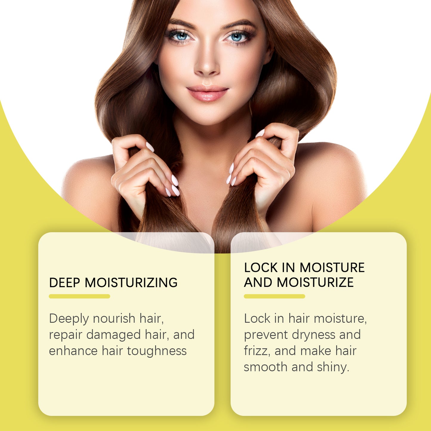 Capsules d’huile essentielle cheveux EELHOE