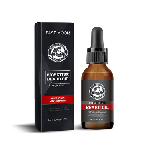 Huile nourrissante soin pour barbe homme