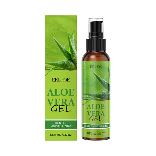 Soins gel Aloe Vera EELHOE visage apaisant