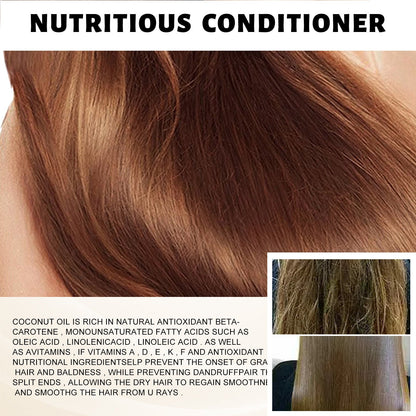 eprolo  Masque après-shampoing capillaire nourrissant mfhf1214gc01-50g盒装 Après-shampoing