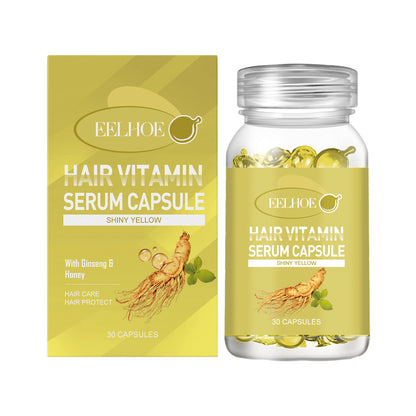 Capsules d’huile essentielle cheveux EELHOE