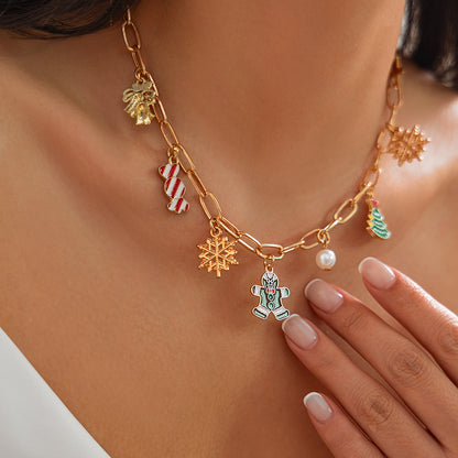 Boutique ÉclatsChic  Colliers de Noël personnalisés et accessoires de vacances pour femmes 552261754FB4419A99F674FB1D830E45 Bijoux femme