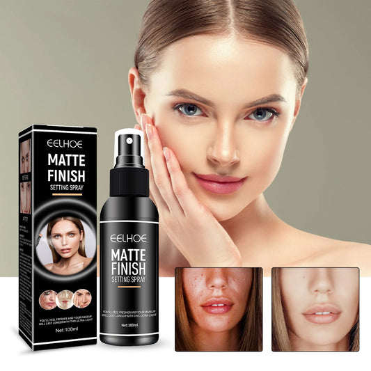 Spray fixateur maquillage longue tenue
