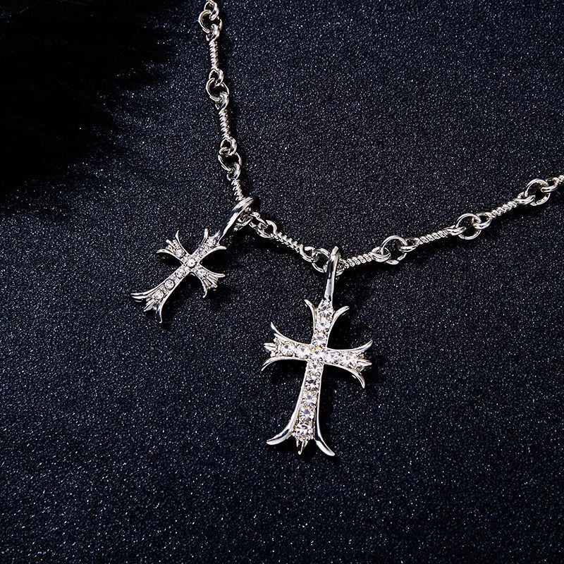 Pendentif croix bijoux intemporel - Boutique ÉclatsChic 1093306EFDF34BF6A37FAD93EACE37A2 11.00 EUR Bijoux mixte