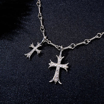 Pendentif croix bijoux intemporel - Boutique ÉclatsChic 1093306EFDF34BF6A37FAD93EACE37A2 11.00 EUR Bijoux mixte