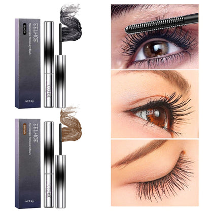Black eyelash curling mascara Natural makeup thick long-lasting anti-sweat no smudging lengthening effect