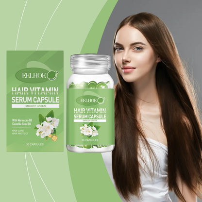 Capsules huile essentielle cheveux EELHOE