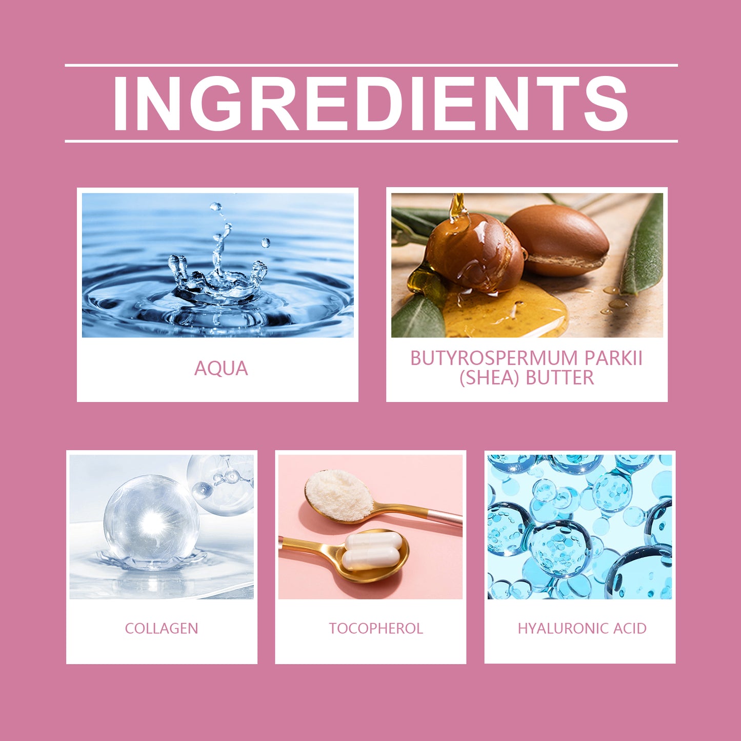 Crème beurre de karité vitamine E EELHOE