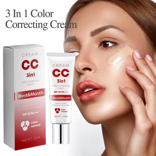 crème correctrice 3 en 1