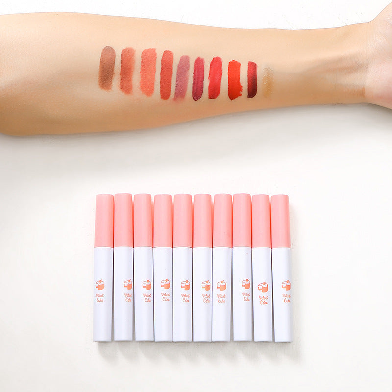 Lot de 10 rouges à lèvres mats Lana Del Rey