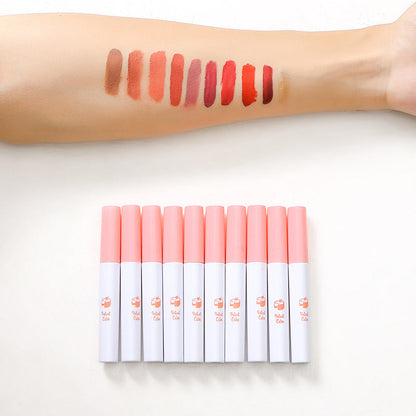 Lot de 10 rouges à lèvres mats Lana Del Rey