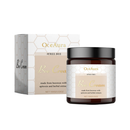 La crème au venin d'abeille OceAura hydrate, nourrit et apaise.