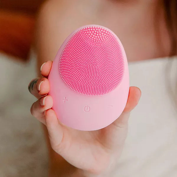 Brosse Nettoyante Visage - Peau Éclatante