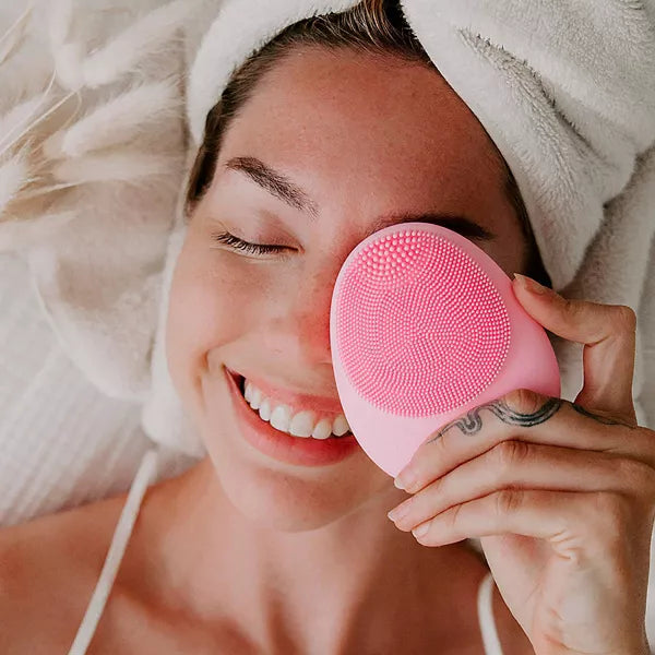 Brosse Nettoyante Visage - Peau Éclatante