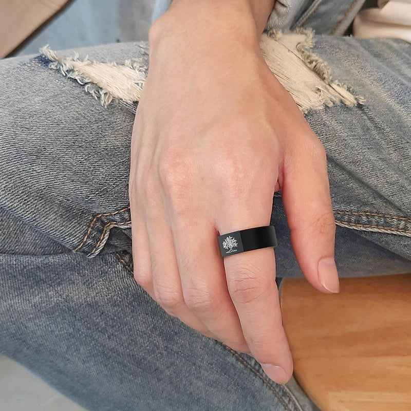 Boutique ÉclatsChic  bague homme tungstène Vnox 8 mm 168796970;20250911;1757608375gacBv Bijoux homme