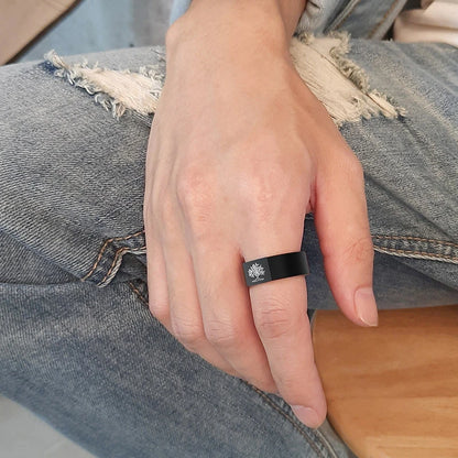 Boutique ÉclatsChic  bague homme tungstène Vnox 8 mm 168796970;20250911;1757608375gacBv Bijoux homme