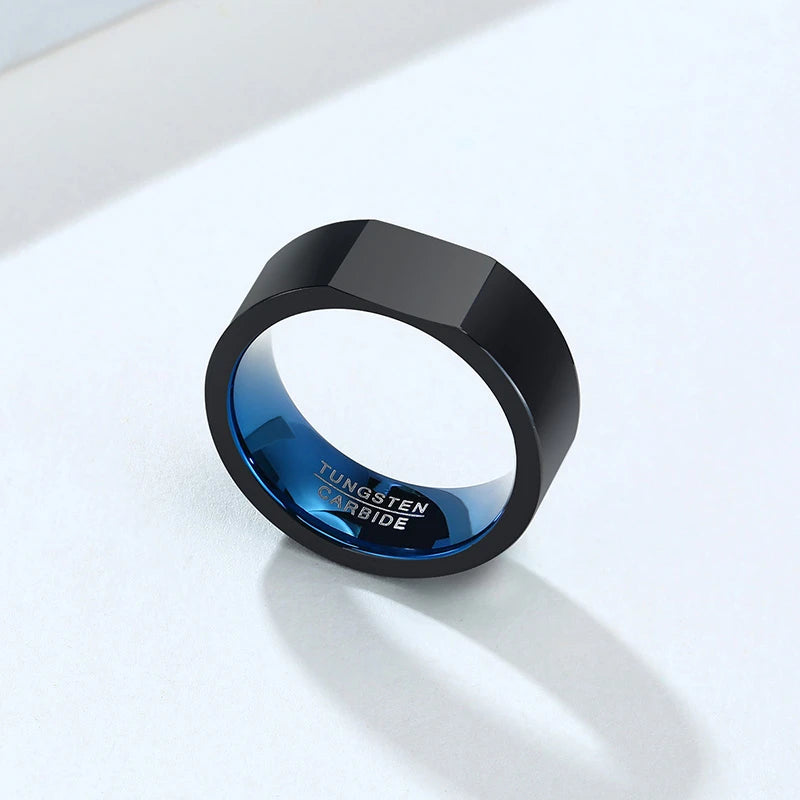 Boutique ÉclatsChic  bague homme tungstène Vnox 8 mm 168796970;20250911;1757608375gacBv Bijoux homme