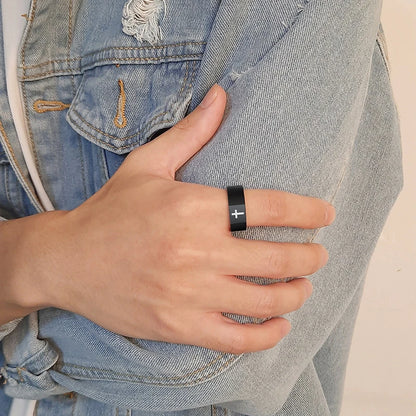 Boutique ÉclatsChic  bague homme tungstène Vnox 8 mm 168796970;20250911;1757608375gacBv Bijoux homme