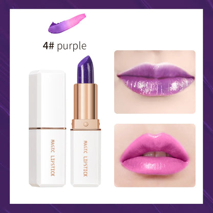 Lakerain rouge à lèvres magique Gloss hydratant longue tenue