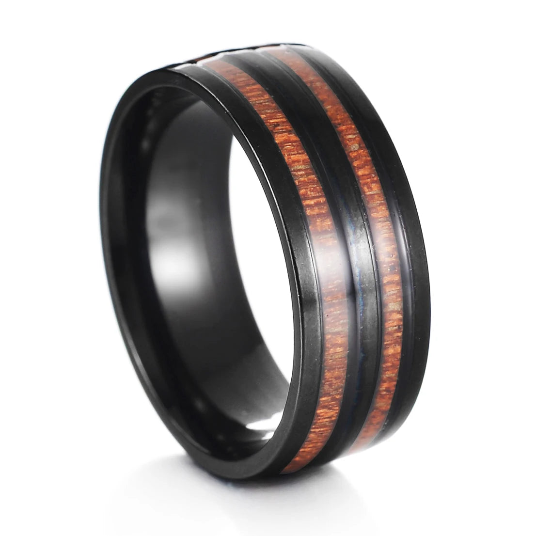 Boutique ÉclatsChic  Bague homme tungstène et inox Incrustation 168797026;20250911;1757608441Z4bBl Bijoux homme