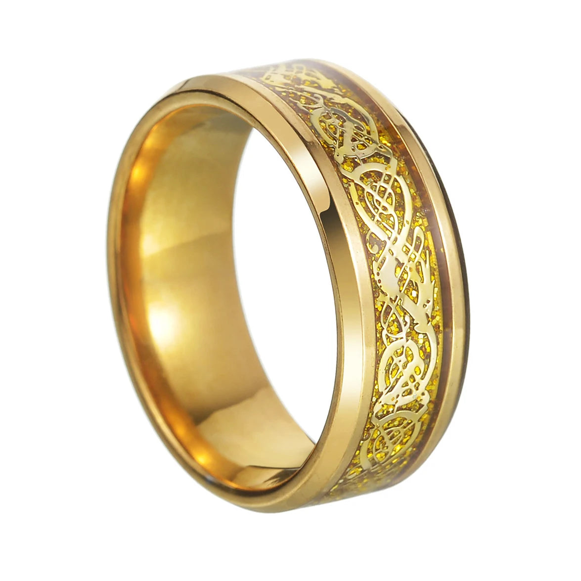 Boutique ÉclatsChic  Bague homme tungstène et inox Incrustation 168797026;20250911;1757608441Z4bBl Bijoux homme