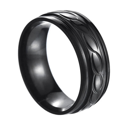 Boutique ÉclatsChic  Bague homme tungstène et inox Incrustation 168797026;20250911;1757608441Z4bBl Bijoux homme