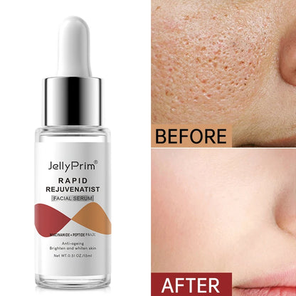 Sérum visage niacinamide et acide hyaluronique Éclaircissant anti taches