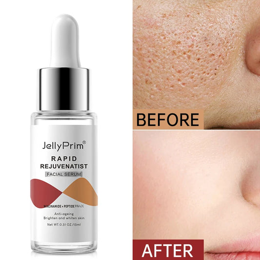 Sérum visage niacinamide et acide hyaluronique Éclaircissant anti taches