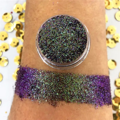 Chameleon Eyeshadow Eye Makeup Changing Pigments Long-lasting Highly Pigmented Natural or Glamorous Effect