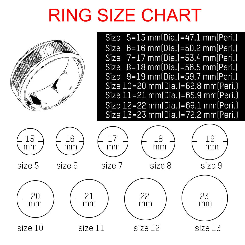 Boutique ÉclatsChic  Bague homme tungstène et inox Incrustation 168797026;20250911;1757608441Z4bBl Bijoux homme