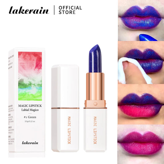 Lakerain rouge à lèvres magique Gloss hydratant longue tenue